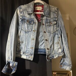 Stylish Blue Denim Jacket